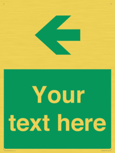 Custom Safe condition: Green Left arrow